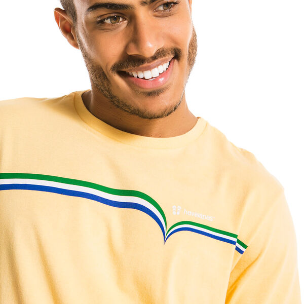 Havaianas Tshirt Front Lines Brasil image number null