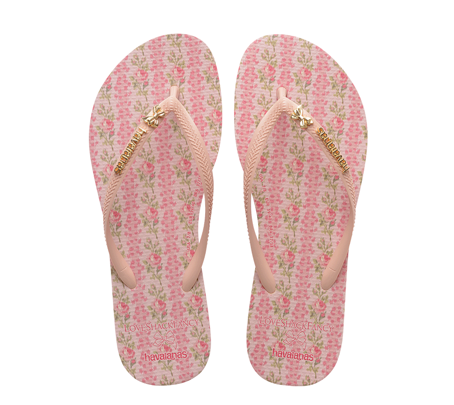 Slim love shack ballet rose