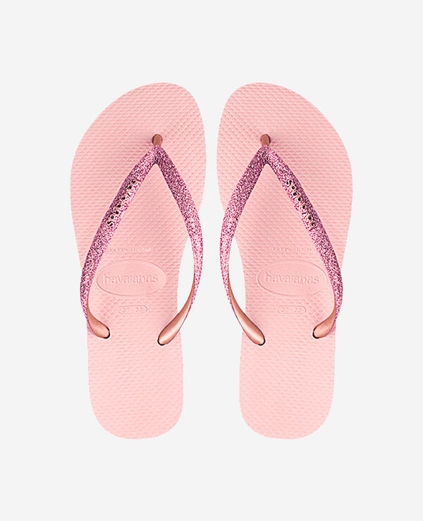 Havaianas Kids Slim Shiny image number null