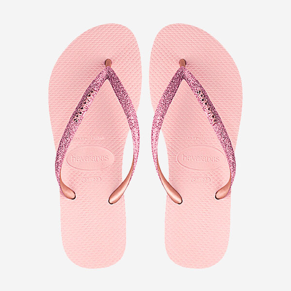 Havaianas Kids Slim Shiny image number null