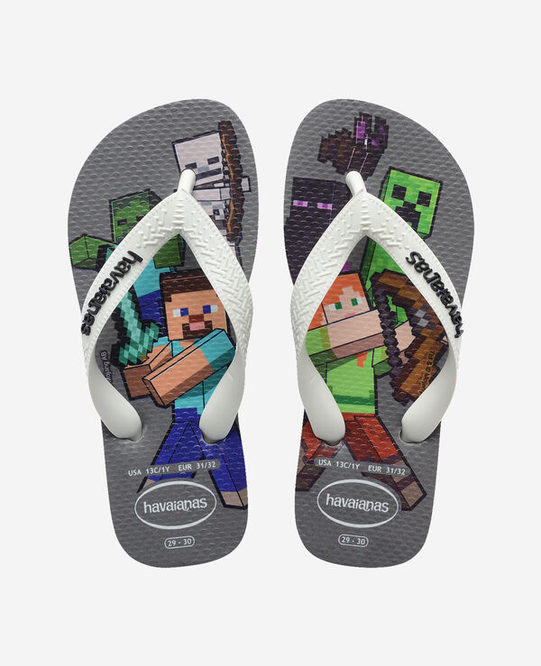 Havaianas Kids Minecraft image number null