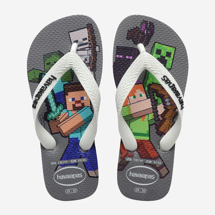 Havaianas Kids Minecraft