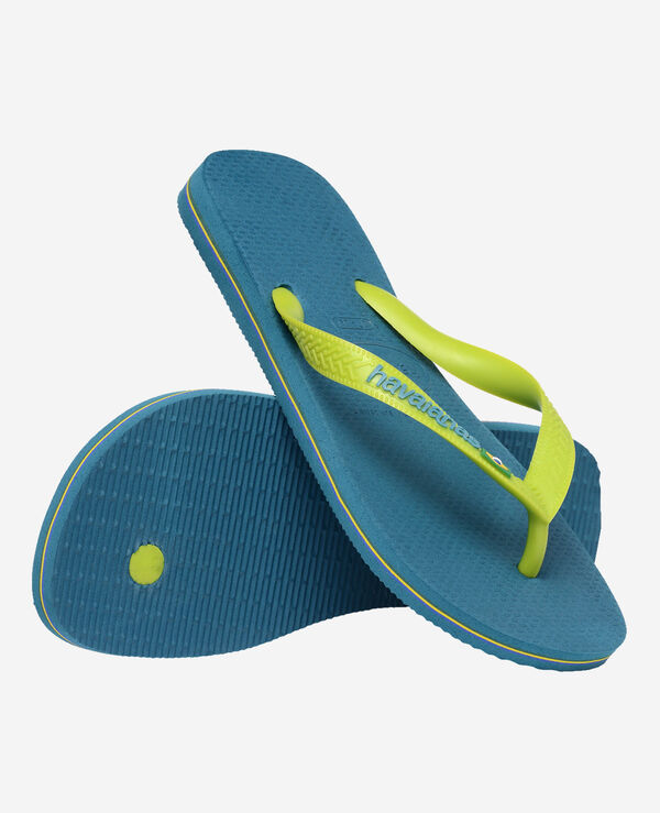 Havaianas Brasil Logo image number null