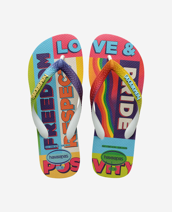 Havaianas Top Pride Rainbow image number null