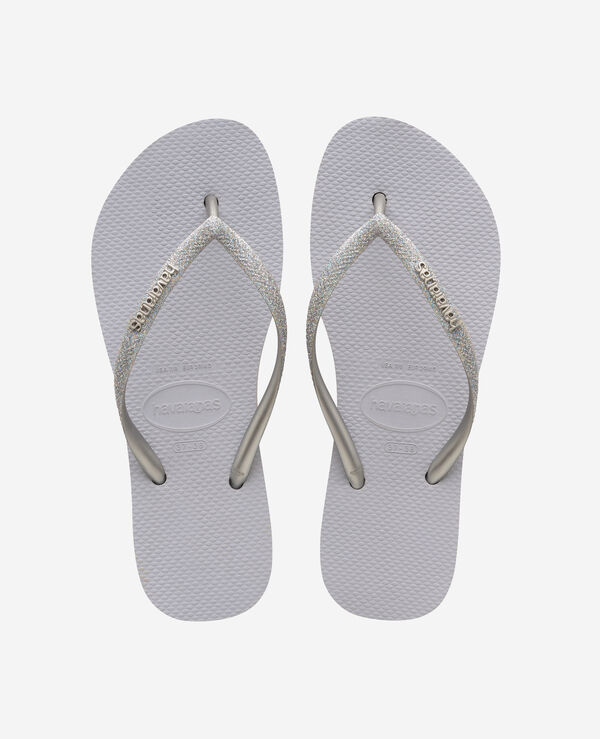 Havaianas Slim Flatform Glitter image number null