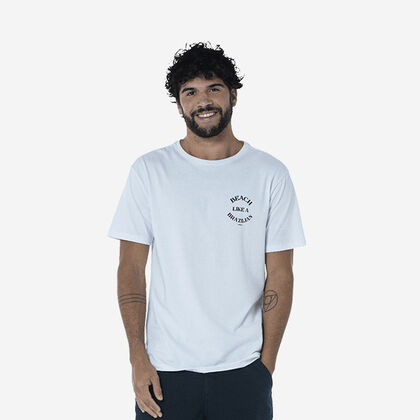 Havaianas T-Shirt M Beach Like A Brazilian