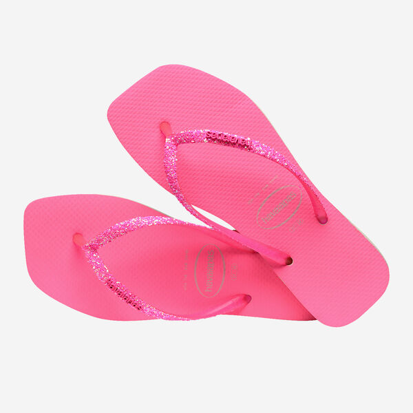 Havaianas Square Glitter Neon image number null