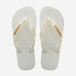 Havaianas Logo Metallic image number null