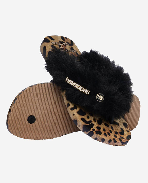 Havaianas Top Dolce&Gabbana Animals Fur image number null