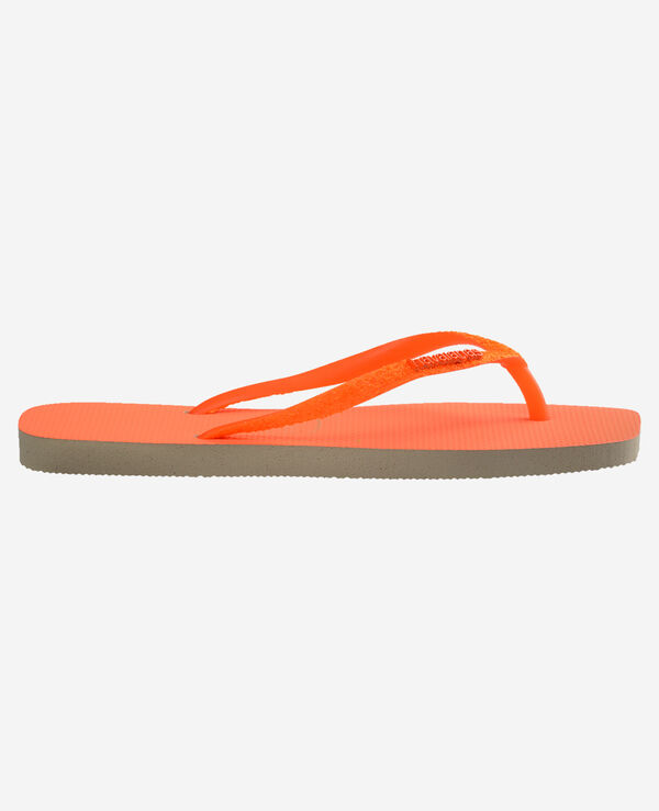 Havaianas Square Glitter Neon image number null