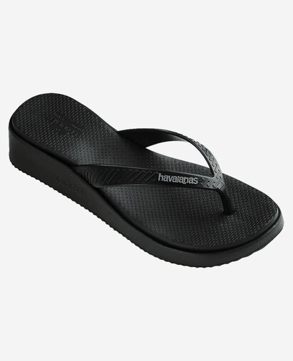 Chanclas Havaianas Ojotas Havaianas Con Plataforma Hawaianas