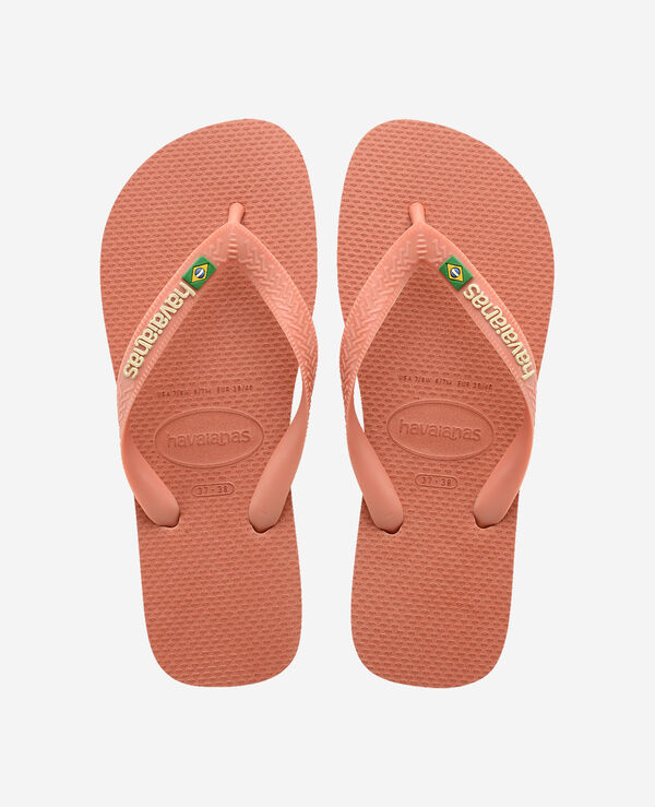 Havaianas Brasil Logo image number null