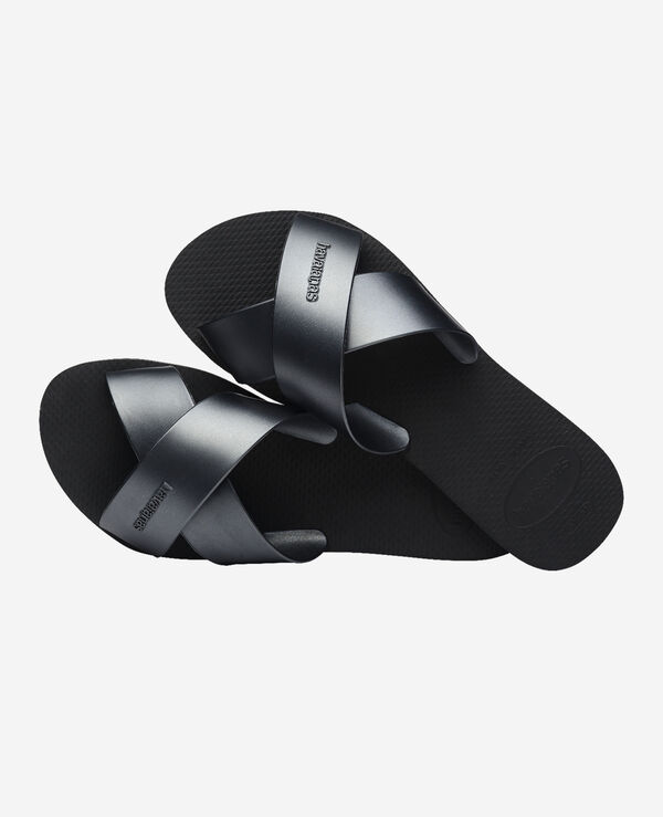 Havaianas Aqua Metallic image number null