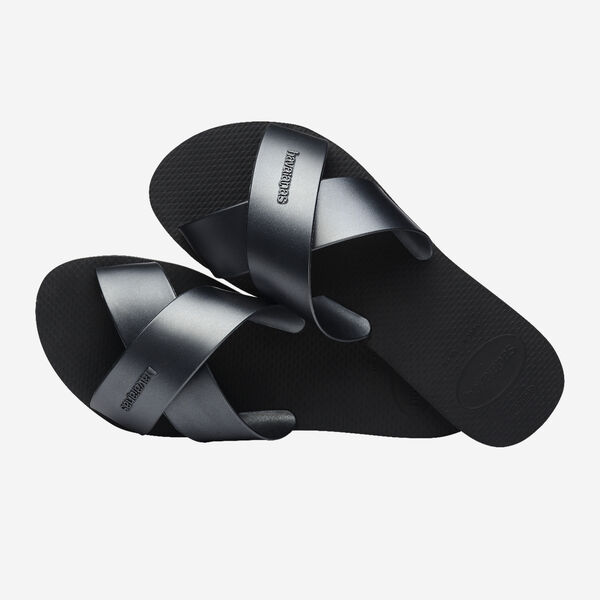 Havaianas Aqua Metallic image number null