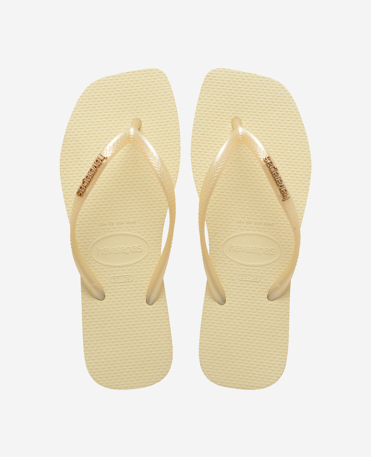 Havaianas Square Logo Metallic en Squares | Havaianas®