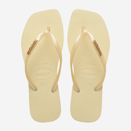 Havaianas Square Logo Metallic