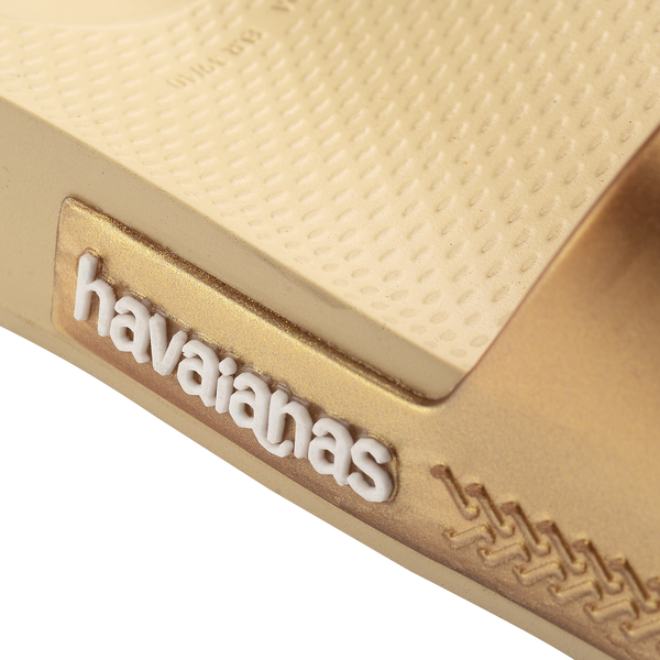 Havaianas Slides Classic Metallic image number null