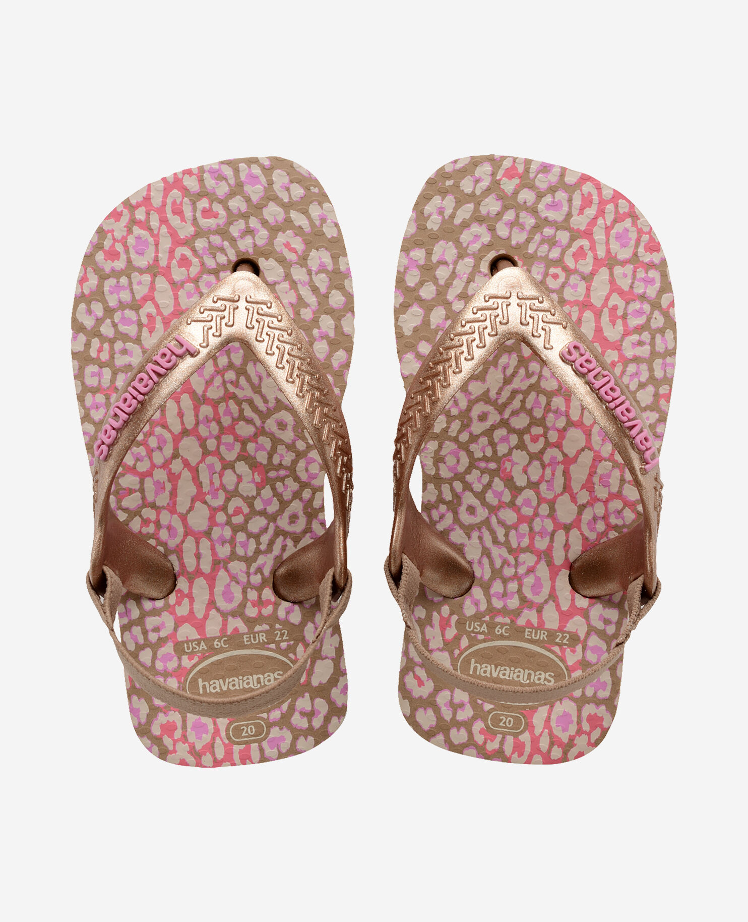 Baby slippers havaianas best sale