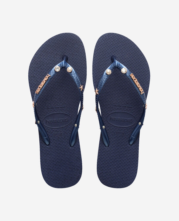Havaianas Slim Luxury Aqua image number null
