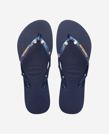 Slim Sparkle Havaianas Navy Blue Slim Havaianas Slim Navy Blue