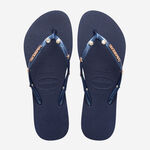 Havaianas Slim Luxury Aqua image number null