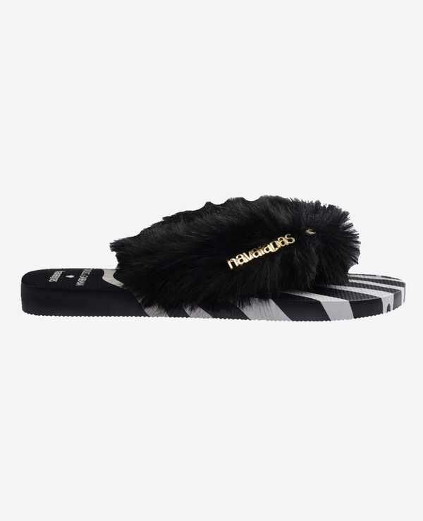 Havaianas Top Dolce&Gabbana Animals Fur image number null