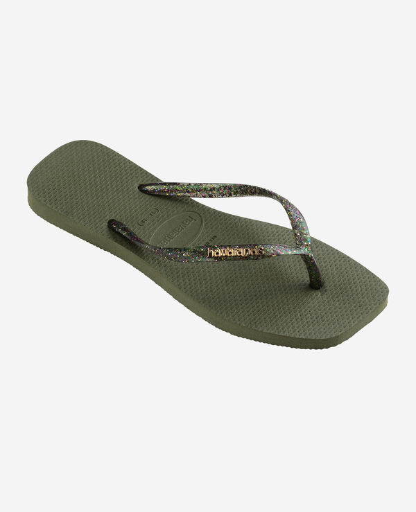 Havaianas Square Logo Metallic image number null