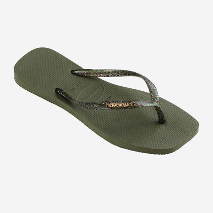 Havaianas Square Logo Metallic