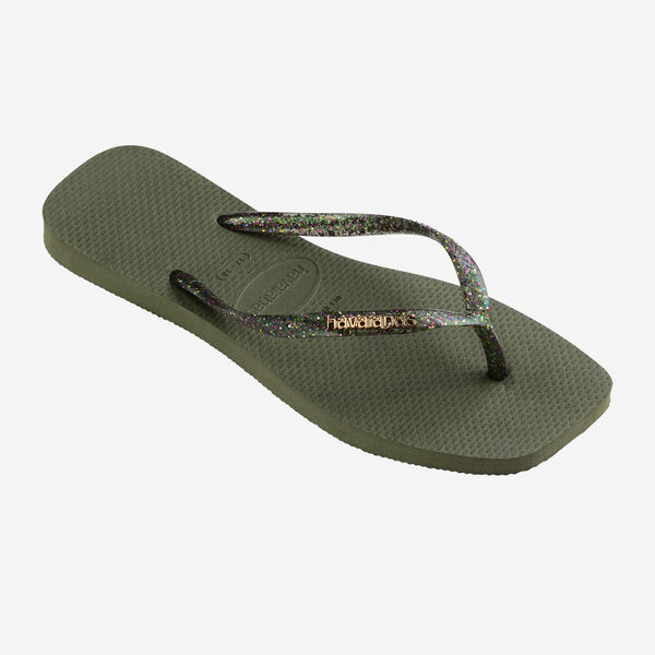 Havaianas Square Logo Metallic image number null