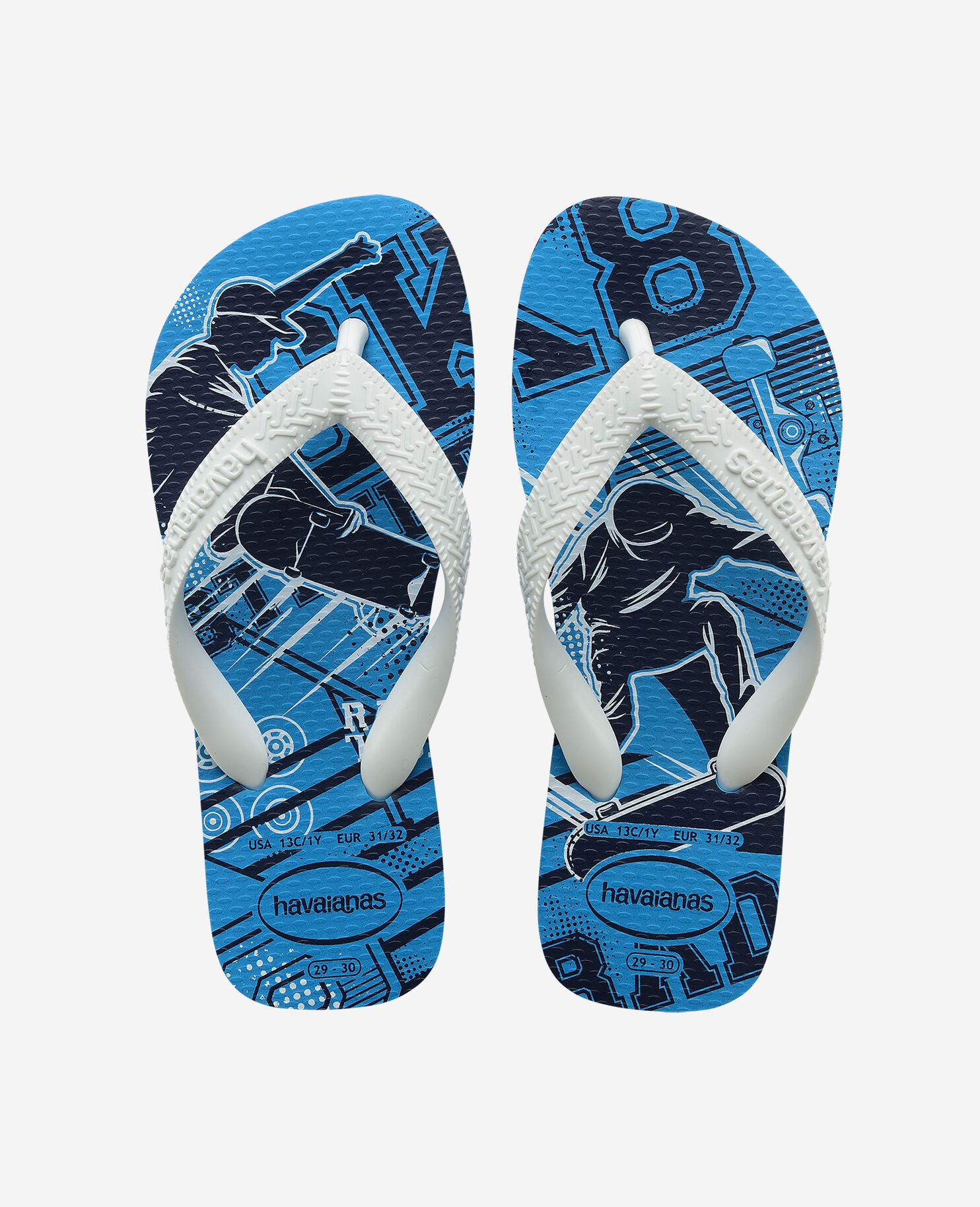 Childrens havaiana flip flops sales