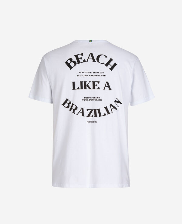 Havaianas T-Shirt M Beach Like A Brazilian image number null