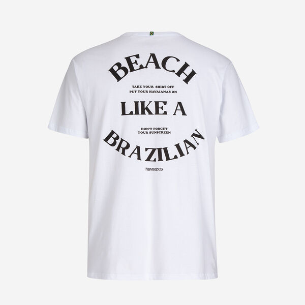 Havaianas T-Shirt M Beach Like A Brazilian image number null