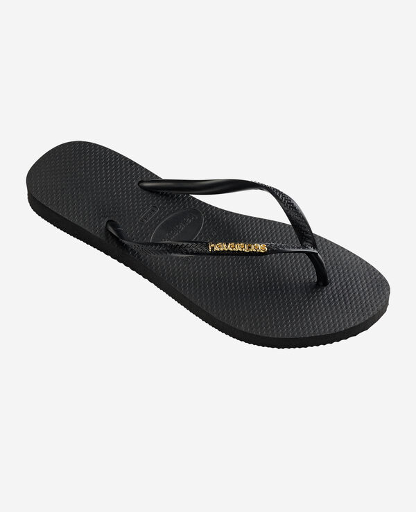 Havaianas Slim Logo Metallic image number null
