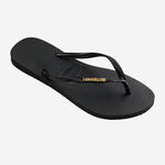 Havaianas Slim Logo Metallic image number null