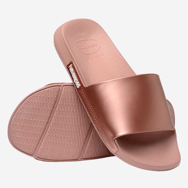 Havaianas Slides Classic Metallic image number null