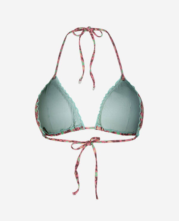 Havaianas Bikini Top Ripple Animal Print image number null