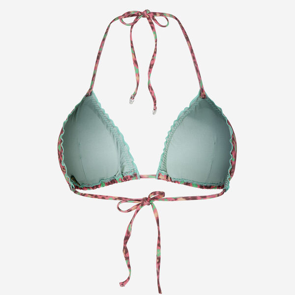 Havaianas Bikini Top Ripple Animal Print image number null