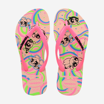 Havaianas Kids Slim Powerpuff Girls