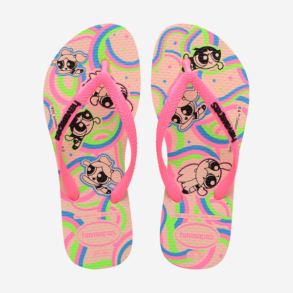 Havaianas Kids Slim Powerpuff Girls