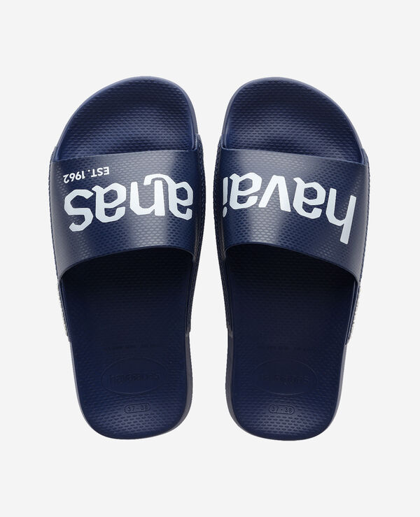 Havaianas Slide Classic Logomania image number null