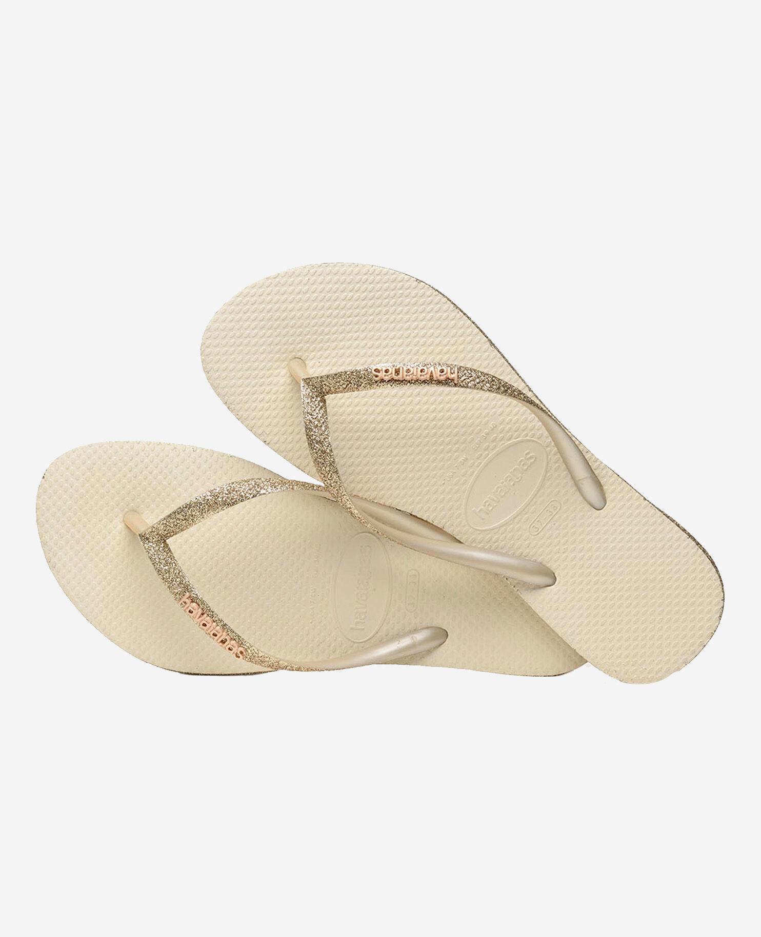 White glitter havaianas hot sale
