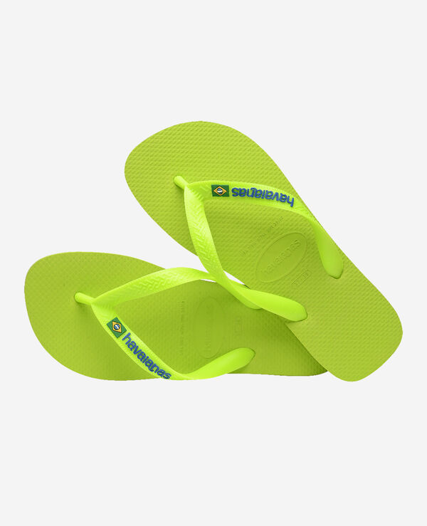 Havaianas Brasil Logo Neon image number null