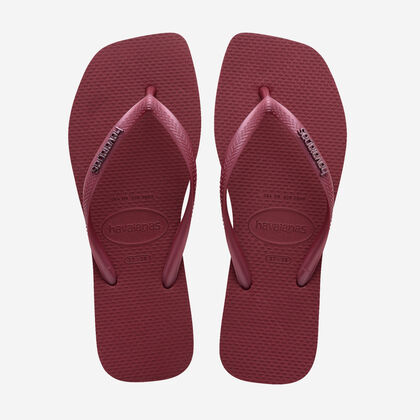 Havaianas Square Logo Metallic