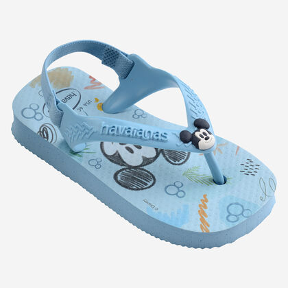 Havaianas Kids Slim Princess Infradito Blu Celeste – 4123328.5020 – Gomma Morbida Per Bambine