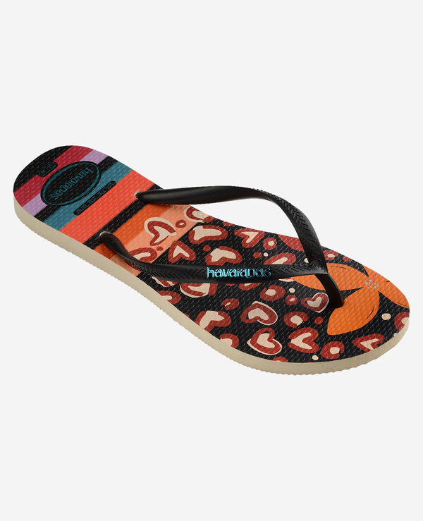 Havaianas Slim Patchwork image number null