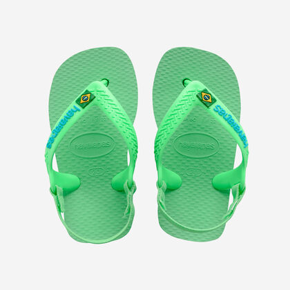 Havaianas Baby Brasil Logo II