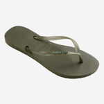 Havaianas Slim Logo Metallic image number null