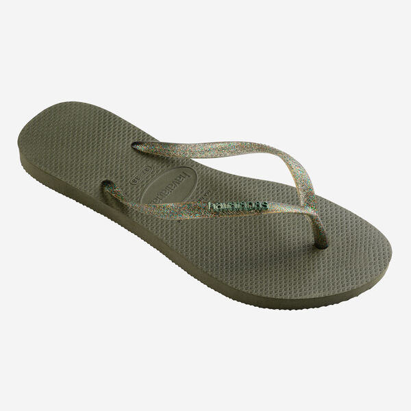 Havaianas Slim Logo Metallic image number null