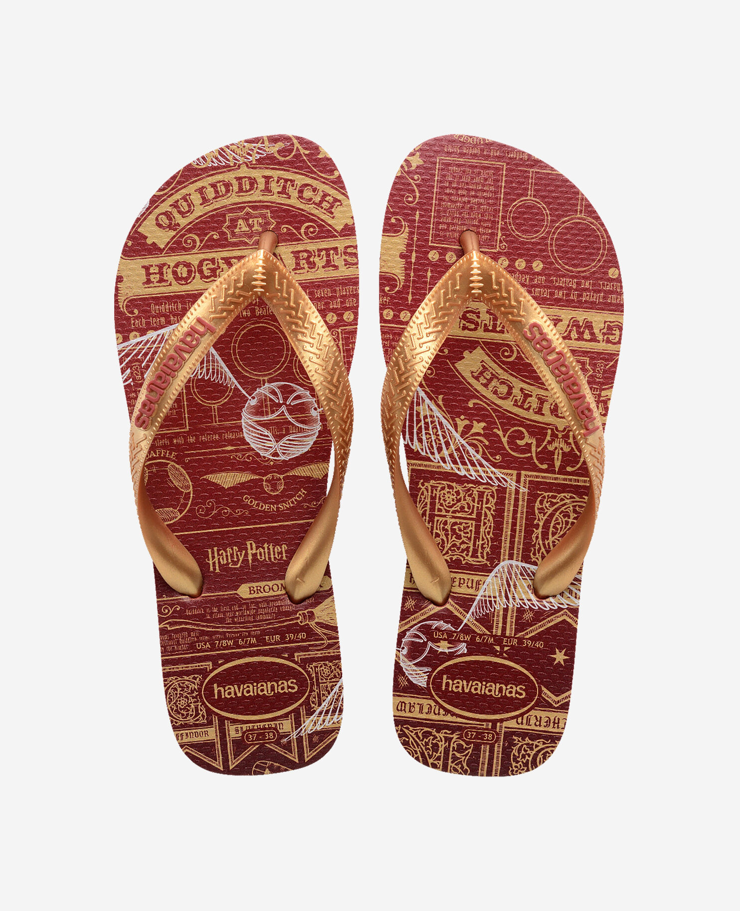 Harry potter flip flops best sale