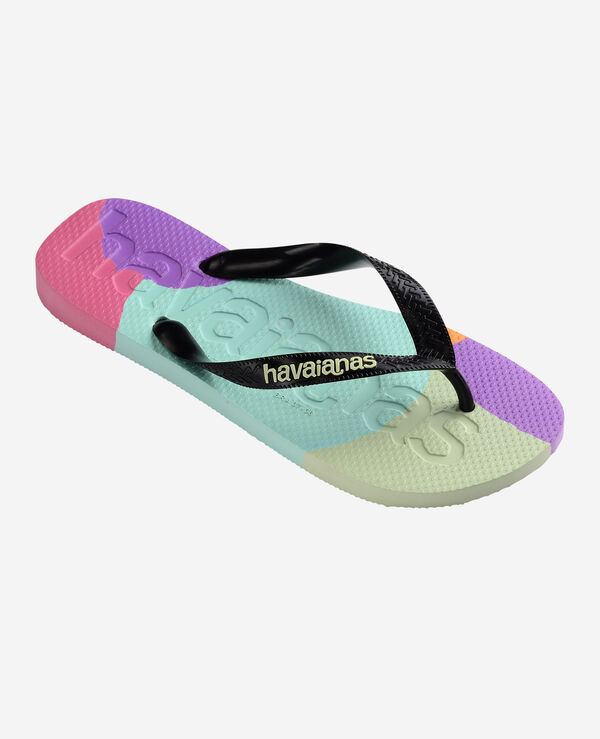 Havaianas Top Logomania Colors II image number null